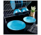 Royalford RF9869 16 Pieces Stoneware Dinner Set - Blue 3 in UAE