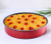 Royalford RF6633 28 cm Teflon Plus Baking Tray - Red 2 in UAE