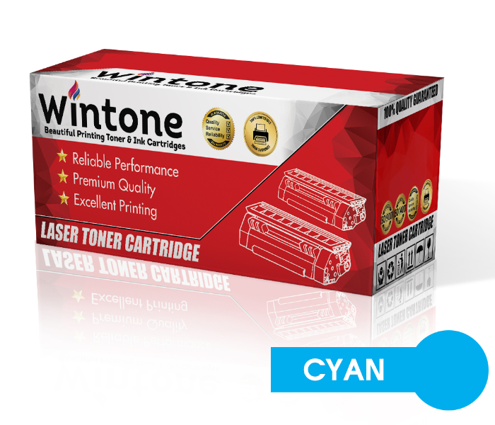 Wintone Compatible Toner Cartridges CF411A for Hp LaserJet Pro - Cyan 1 in UAE
