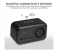 Promate Timebase-3 Multi-Function Stereo Wireless Speaker and Charging Station - Black 2 in UAE