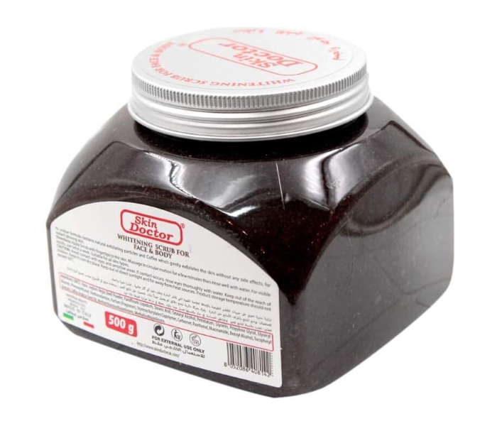 Skin Doctor Coffee Whitening Face and Body Scrub 2 in UAE