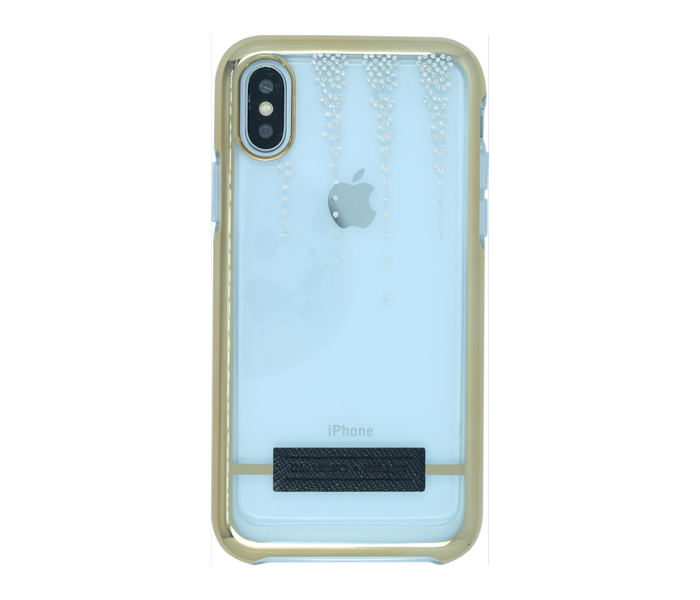 Sellot Raindrops for iPhone X - Silver 1 in UAE