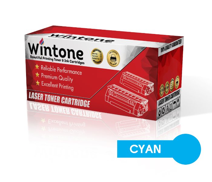 Wintone Compatible Toner Cartridges CF301A 827A for HP Color LaserJet Enterprise Flow - Cyan 1 in UAE