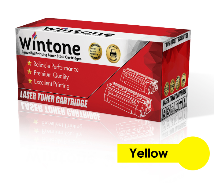 Wintone Compatible Toner Cartridges CE342A 651A for HP Color LaserJet Managed - Yellow 1 in UAE
