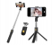 K07 Wireless Shutter Bluetooth 4.0 Bluetooth Selfie Stick for Mobile Phone-Black 1 in OMAN