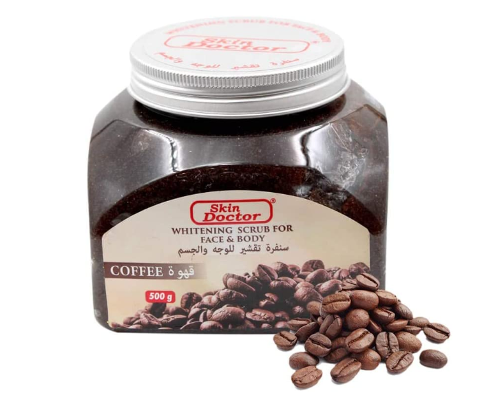 Skin Doctor Coffee Whitening Face and Body Scrub 1 in UAE