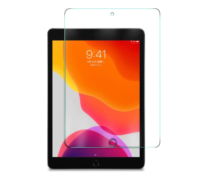 Trands TR-SP834 10.2 Inch Anti-Scratch Clear Glass Screen Protector for iPad 1 in UAE