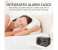 Promate Timebase-3 Multi-Function Stereo Wireless Speaker and Charging Station - Black 4 in UAE