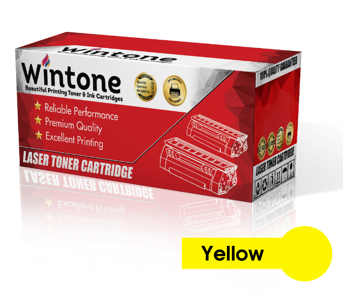 Wintone Compatible Toner Cartridges CLT504S CLP415 for Samsung CLP-410 Series - Yellow 1 in UAE