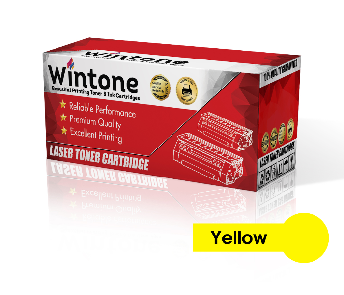 Wintone Compatible Toner Cartridges CE272A 650A for HP Color LaserJet Enterprise - Yellow 1 in UAE