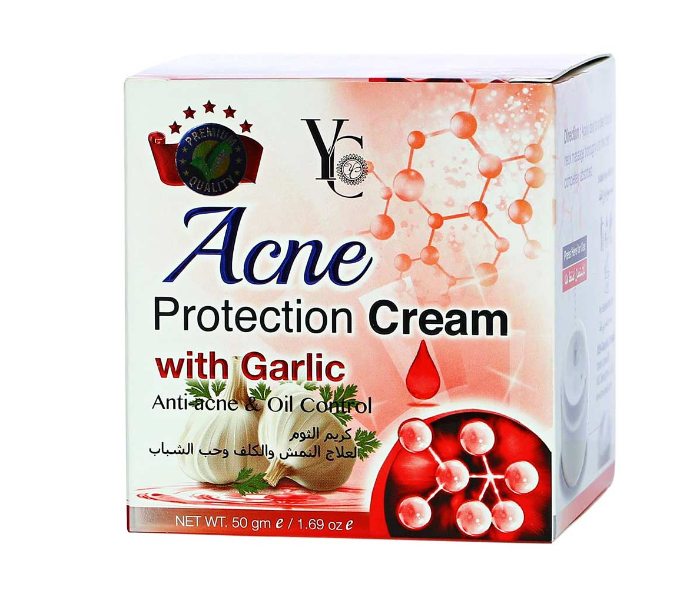 YC Acne Protection Cream with Garlic 1 in UAE