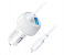 Anker A2214H11 Powerdrive 2 Elite 24W 2 Port Lightning Car Charger with 3 ft MFI Certified Lightning Cable - White 1 in UAE