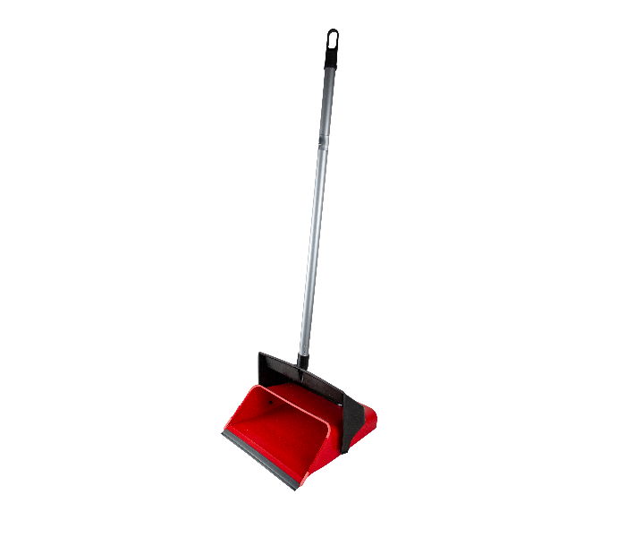 Mery Professional Dustpan Set With Small Broom - Red and Black 1 in UAE