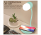 Promate LumiQi Sight Sensitive LED Table Lamp with Wireless Speaker and Wireless Charger - Turquoise 1 in UAE