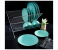 Royalford RF9868 16 Pieces Stoneware Dinner Set - Blue 2 in UAE