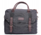 Para John PJBC8905B Canvy Leather Briefcase - Black 1 in UAE