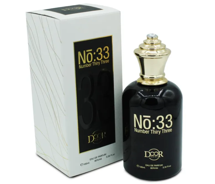 Doorscent 100ml No 33 Perfume 1 in UAE