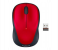 Logitech M235 Wireless Mouse - Black and Red 1 in OMAN