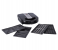 Olsenmark OMSM2428 750W 3 In 1 Multiplate Sandwich Maker - Black 1 in UAE