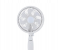 Krypton KNF6266 USB Rechargeable 3 Speed Stand Fan- White 3 in UAE