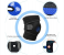 Breathable Adjustable Open Patella Knee Brace for Sports and Cycling- Black 5 in OMAN