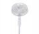 Krypton KNF6266 USB Rechargeable 3 Speed Stand Fan- White 4 in UAE