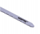 Geepas GPA59198 5 Piece Jigsaw Blade - Silver 3 in UAE