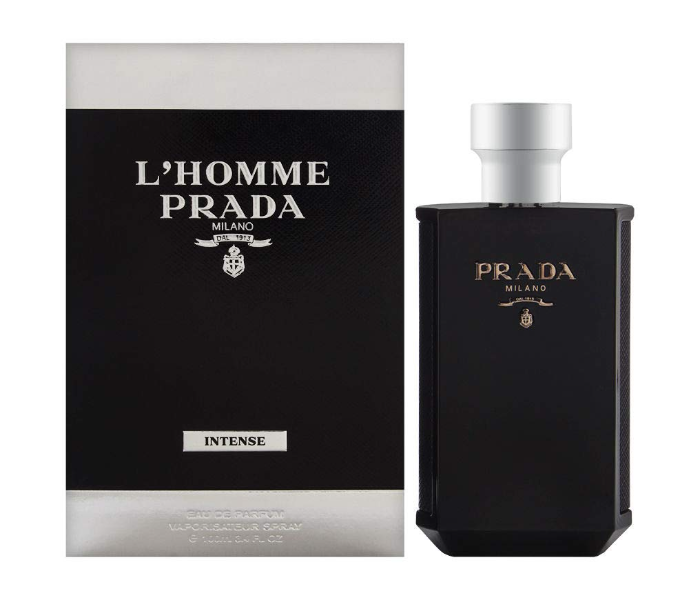 Prada L Homme Intense Eau De Parfum for Men 1 in UAE