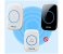 Self-Power Smart Wireless Doorbell Door Bell- Black 5 in UAE