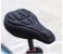 Extra Soft Gel Bicycle Seat Cover- Black 2 in UAE