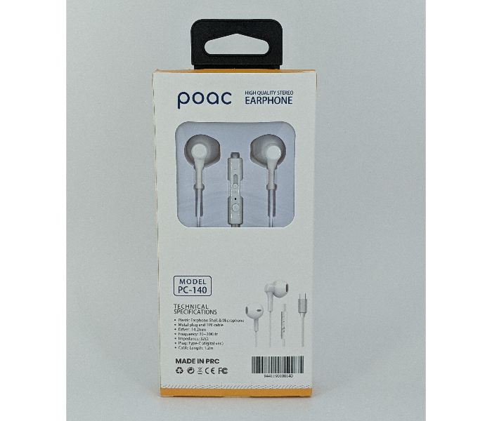 Poac Pc-140 Type-C Digital Version Headphone 2 in OMAN
