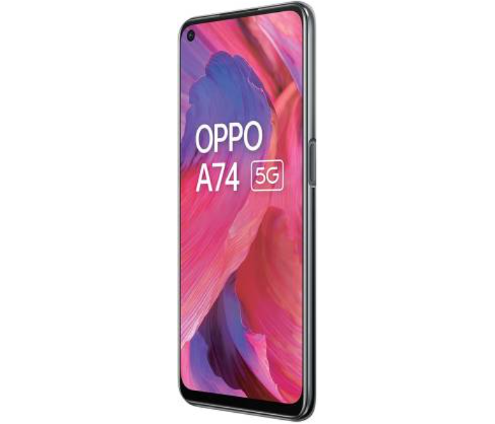 Oppo A74 6GB RAM 128 Storage - Fluid Black 4 in UAE