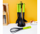 Royalford RF9676 7Pcs Nylon Kitchen Tool Set- Black and Green 3 in UAE