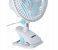 Geepas GF9626 6 inch Rechargeable Mini Table Fan - White 4 in KSA