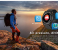 S9 Sporty HD 1.3 Inch Large Screen Stainless metal Strap Round Smart Watch-Black 5 in UAE