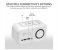 Promate TIMEBASE-3 5W Qi Wireless Charger Speaker - White 5 in UAE