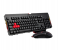 A4TECH Q1100 Blaizing Gaming Keyboard - Black and Red 1 in OMAN