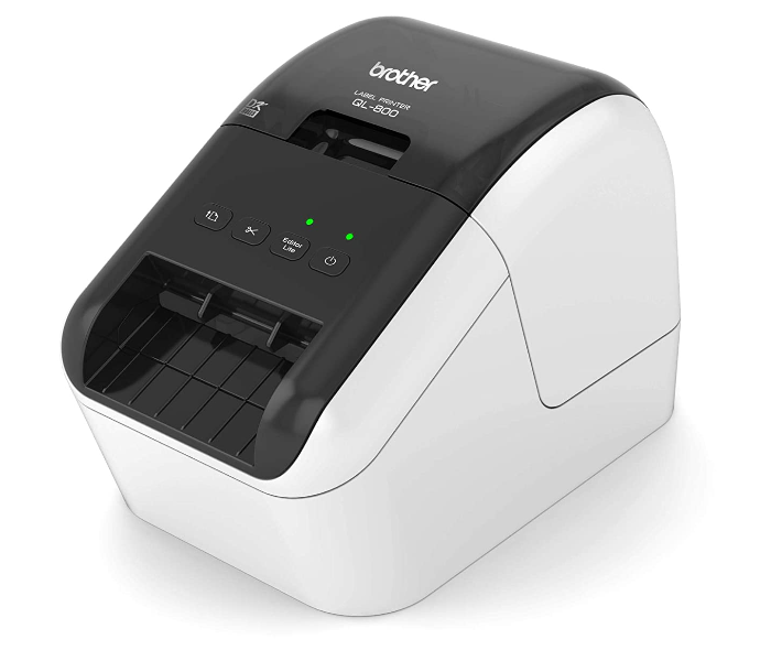 Brother QL800 PC Connectable Thermal Label Printer 2 in UAE