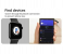 T500 Plus Bluetooth and Waterproof Smart Watch for iPhone iOS Android Phone- Black 3 in UAE