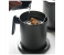 TwoBeauties Stainless Steel Home Multi-Function Kitchen Oil Filter Pot- Black 2 in UAE