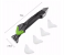 5 In 1 Silicone Remover Sealant Smooth Scraper with Seam Tape Plastic Hand Tool 1 in OMAN