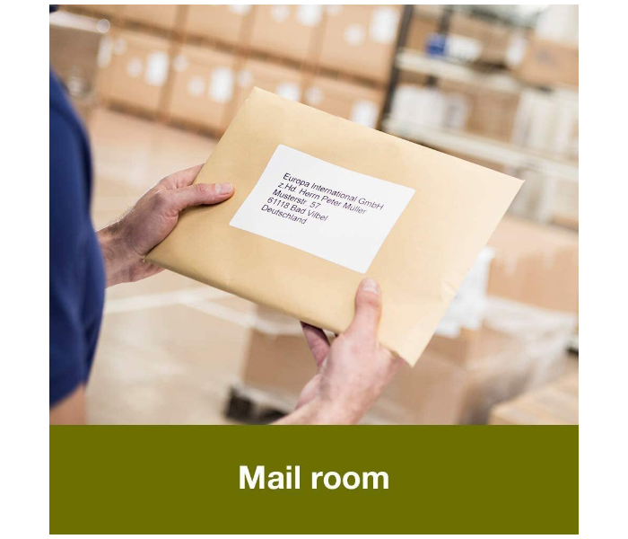 Brother DK-11202 White Shipping Label 4 in UAE
