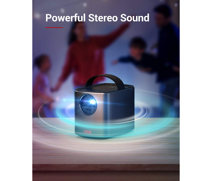 Anker AN.AD2323211.BK Nebula Mars 2 Portable Projector with 720p DLP Picture 30–150 in Screen 4-Hour Playtime Android 7.1 1 Second Auto-Focus - Black 4 in OMAN