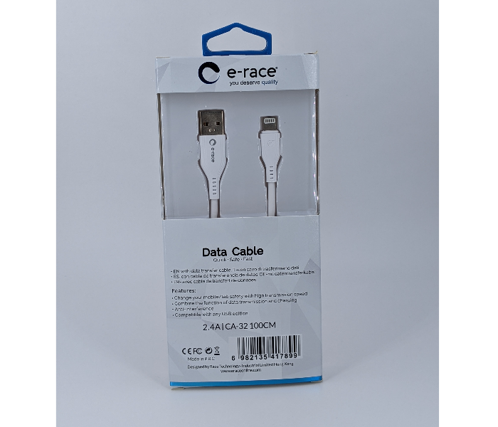 E-Race CA-38 Micro Cable - White 2 in OMAN