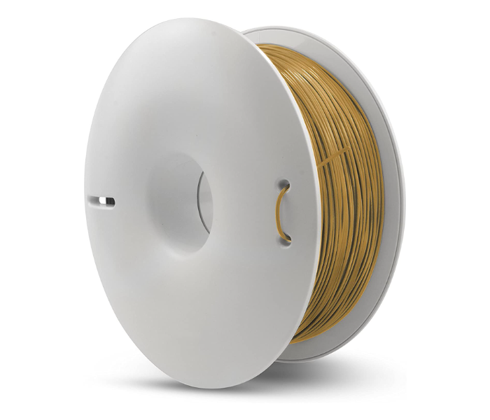 Fiberlogy 1.75mm 3D Printer Filament Easy PLA Old Gold 1 in UAE