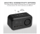 Promate TIMEBASE-3 5W Qi Wireless Charger Speaker - Black 4 in UAE