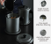 TwoBeauties Stainless Steel Home Multi-Function Kitchen Oil Filter Pot- Black 3 in UAE