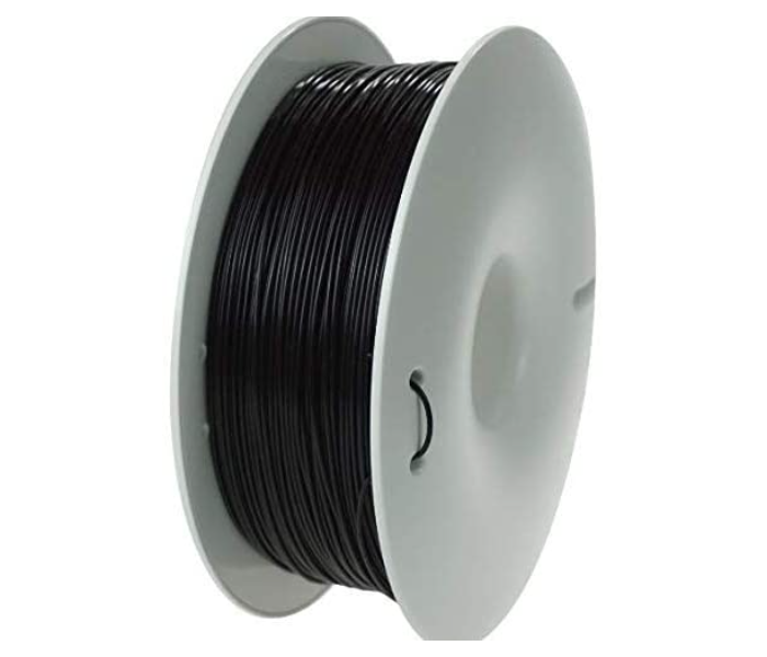 Fiberlogy 2.85mm 3D Printer Filament FiberFlex 40D Black 1 in UAE