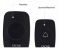 Self-Power Smart Wireless Doorbell Door Bell- Black 2 in UAE