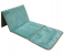 Foldable and Sitting Back Support Prayer Mat- Blue 1 in OMAN